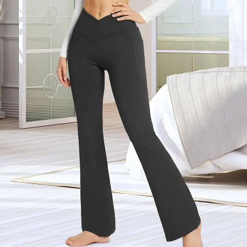 Workout Leggings With Pockets - Curvy 'n Pretty