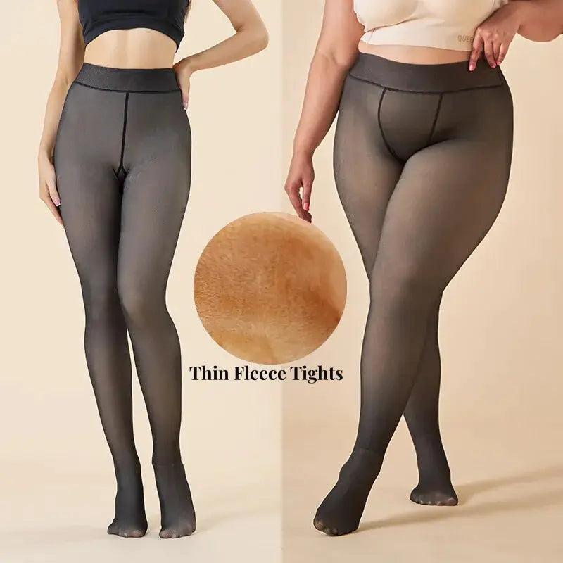 Warm Tights Plus Size Sexy Pantyhose - Curvy 'n Pretty