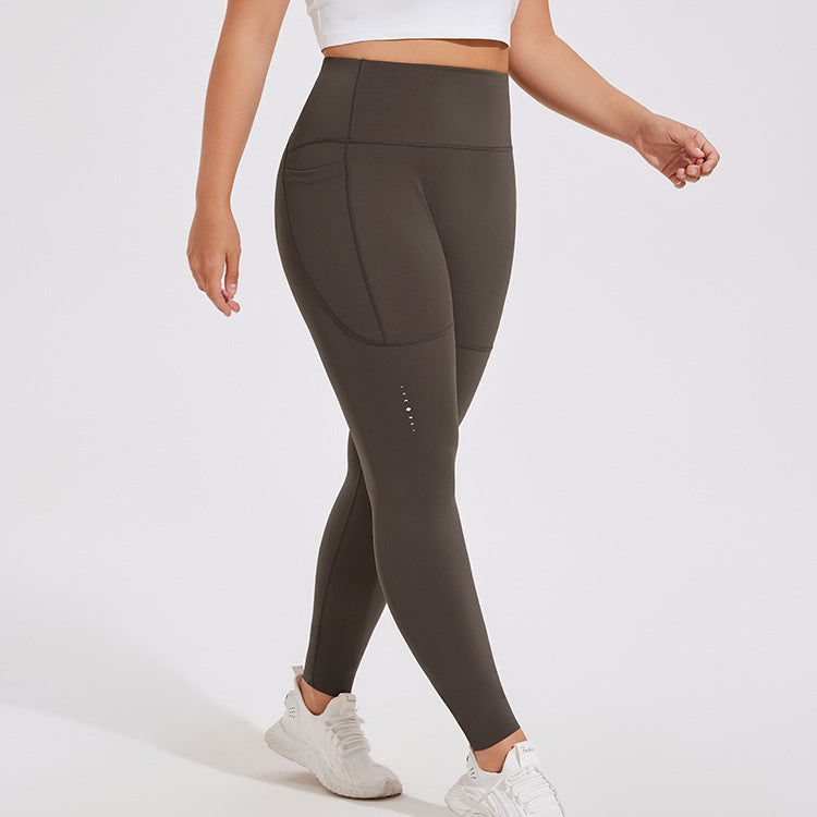 Plus Size High Waist Hip Lift Lulu Yoga Pants