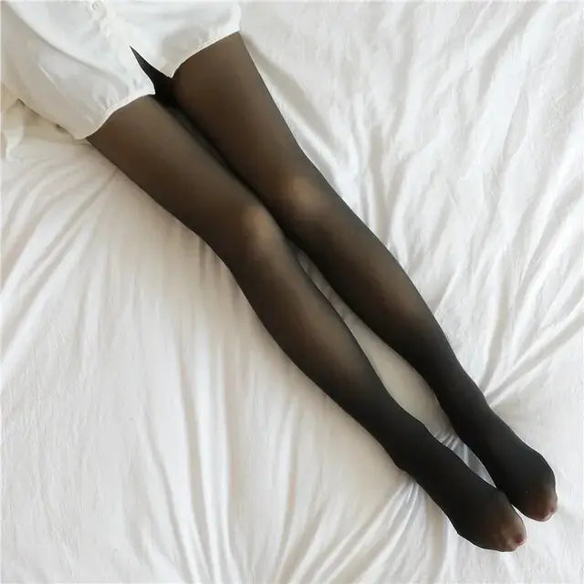 Warm Tights Plus Size Sexy Pantyhose - Curvy 'n Pretty